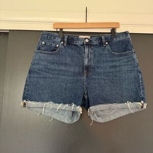Everlane The Denim Short sz 33